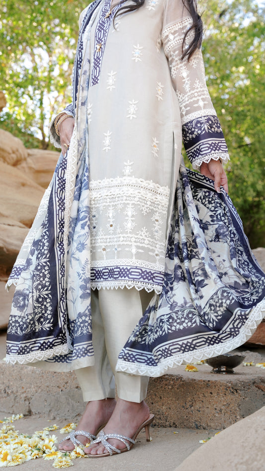 Roya Kurta & Dupatta