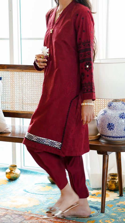 Suri Kurta & Shalwar