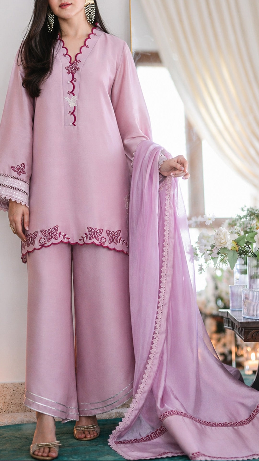 Zara Kurta & Pants