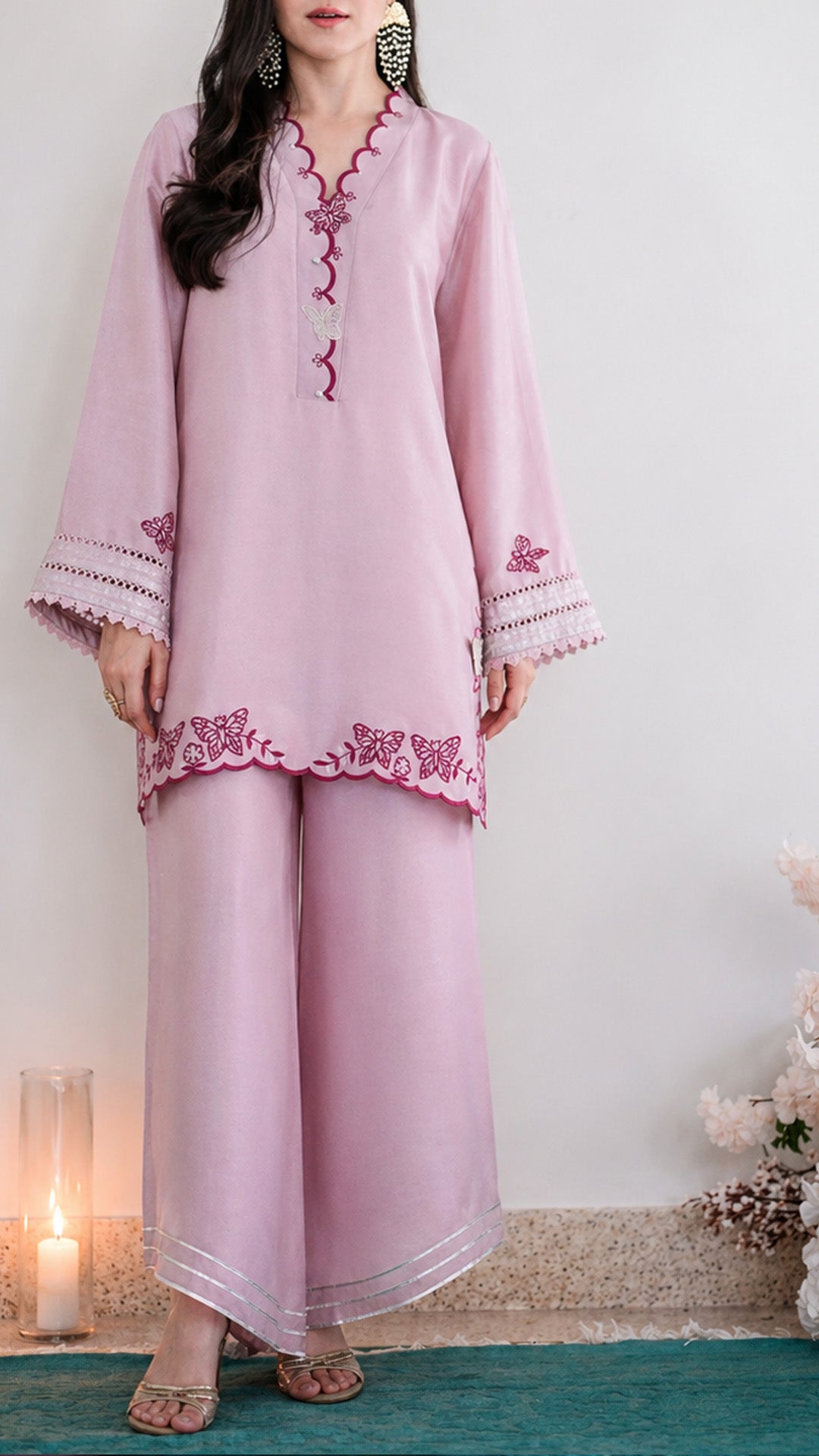 Zara Kurta & Pants