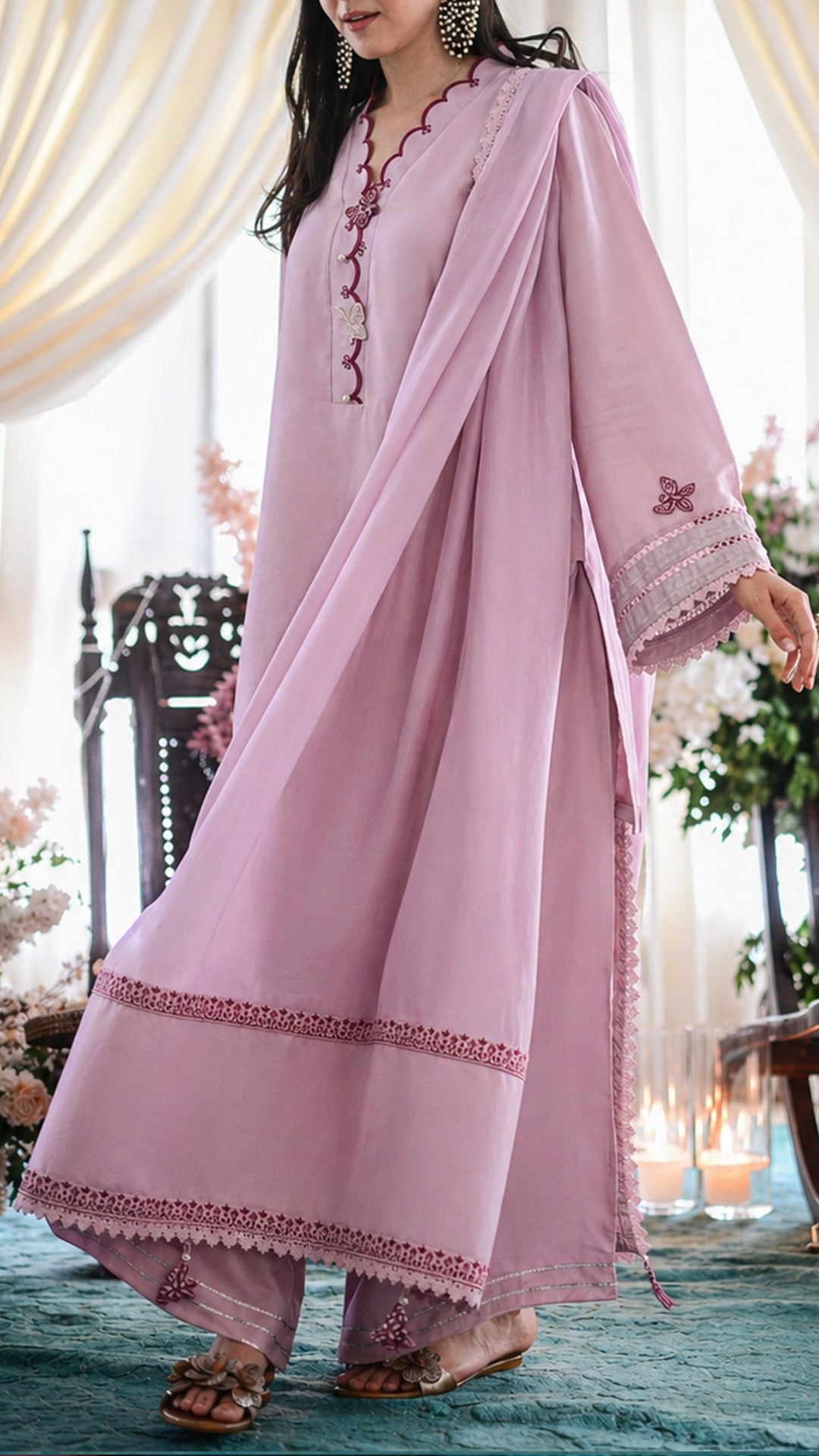 Zara Kurta & Pants