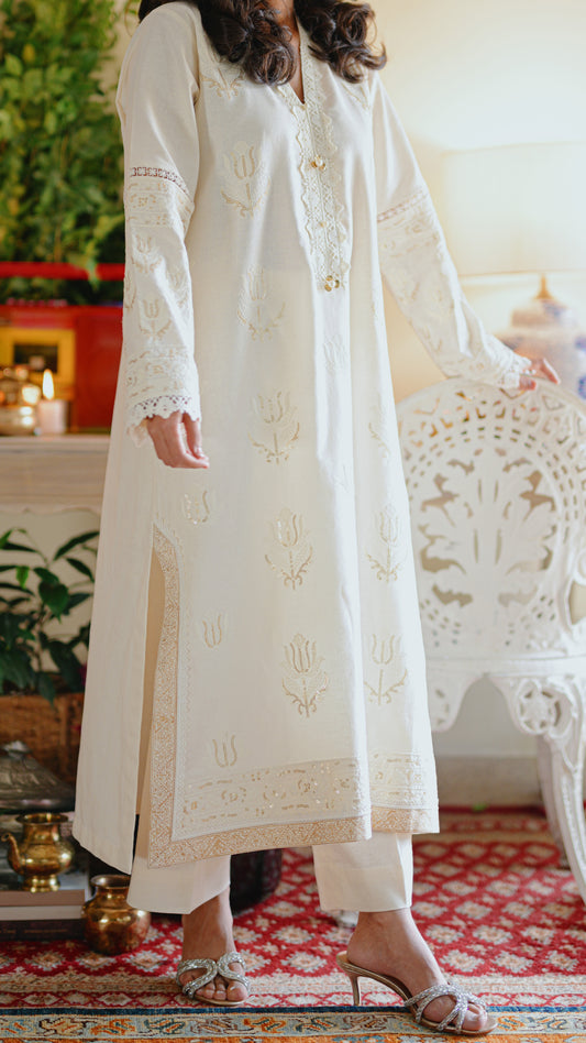 Zarin Kurta & Izaar